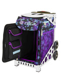 ZÜCA Snowflake Symphony Sport Rolling Bag