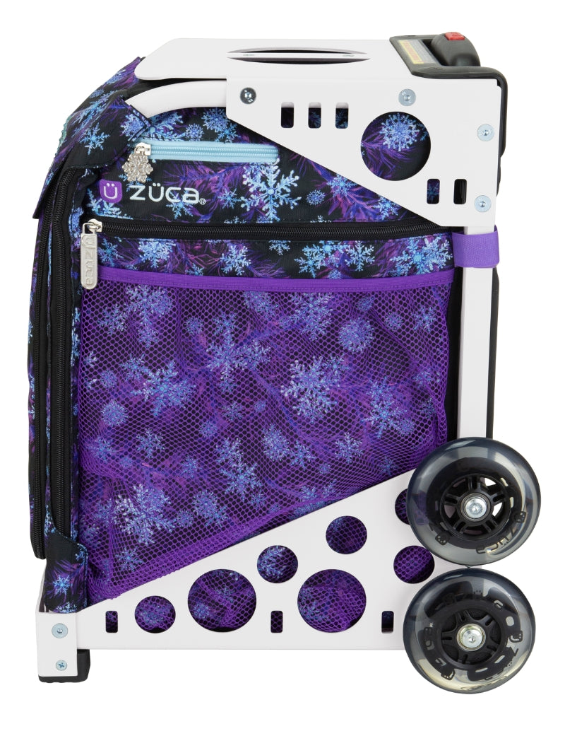 ZÜCA Snowflake Symphony Sport Rolling Bag