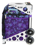 ZÜCA Snowflake Symphony Sport Rolling Bag