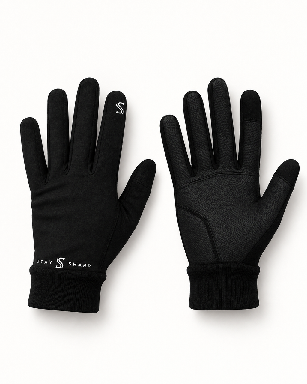 Stay Sharp Sparks™ RinkMusic-Enabled Figure Skating Gloves