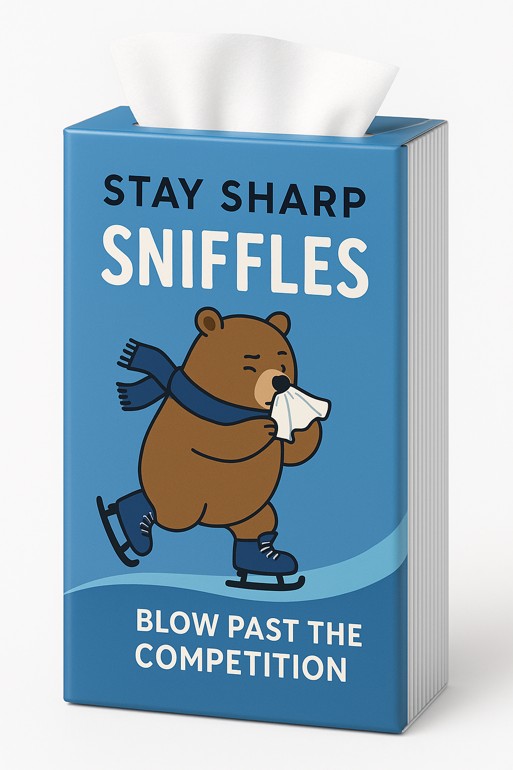 Stay Sharp Sniffles Tissues