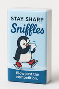 Stay Sharp Sniffles Tissues