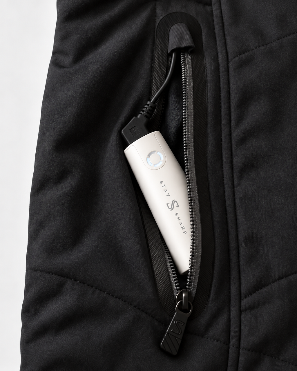 Stay Sharp Ember Jacket — Heated Outerwear for Athletes