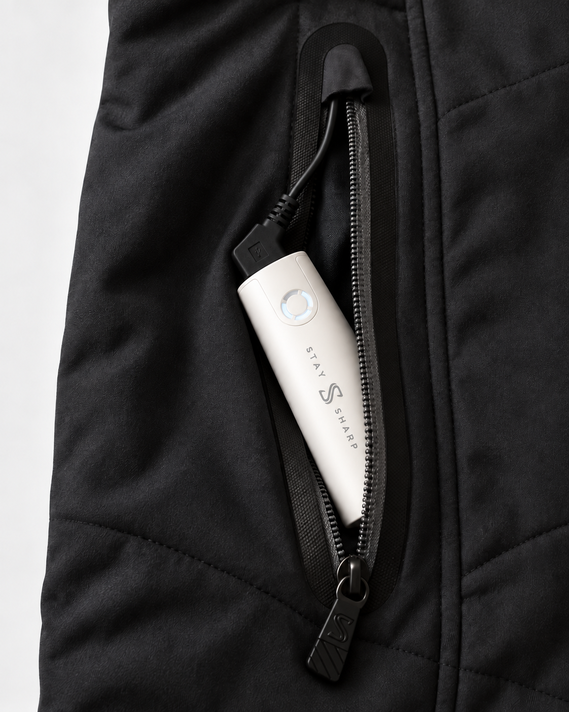 Stay Sharp Ember Jacket — Heated Outerwear for Athletes