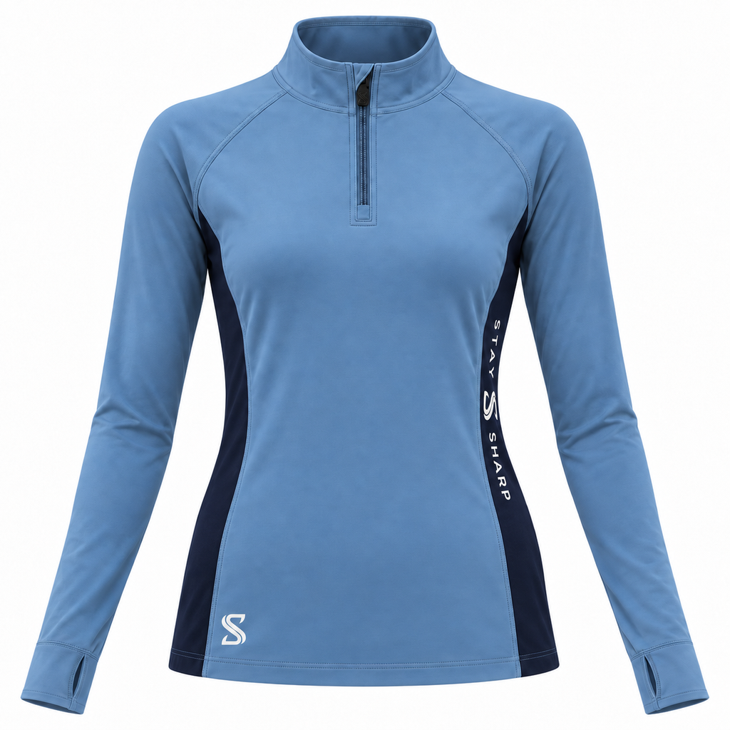 Stay Sharp Flare - 1/4 Zip