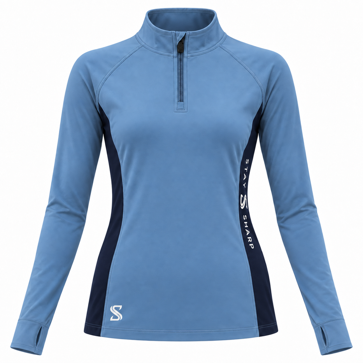 Stay Sharp Flare - 1/4 Zip