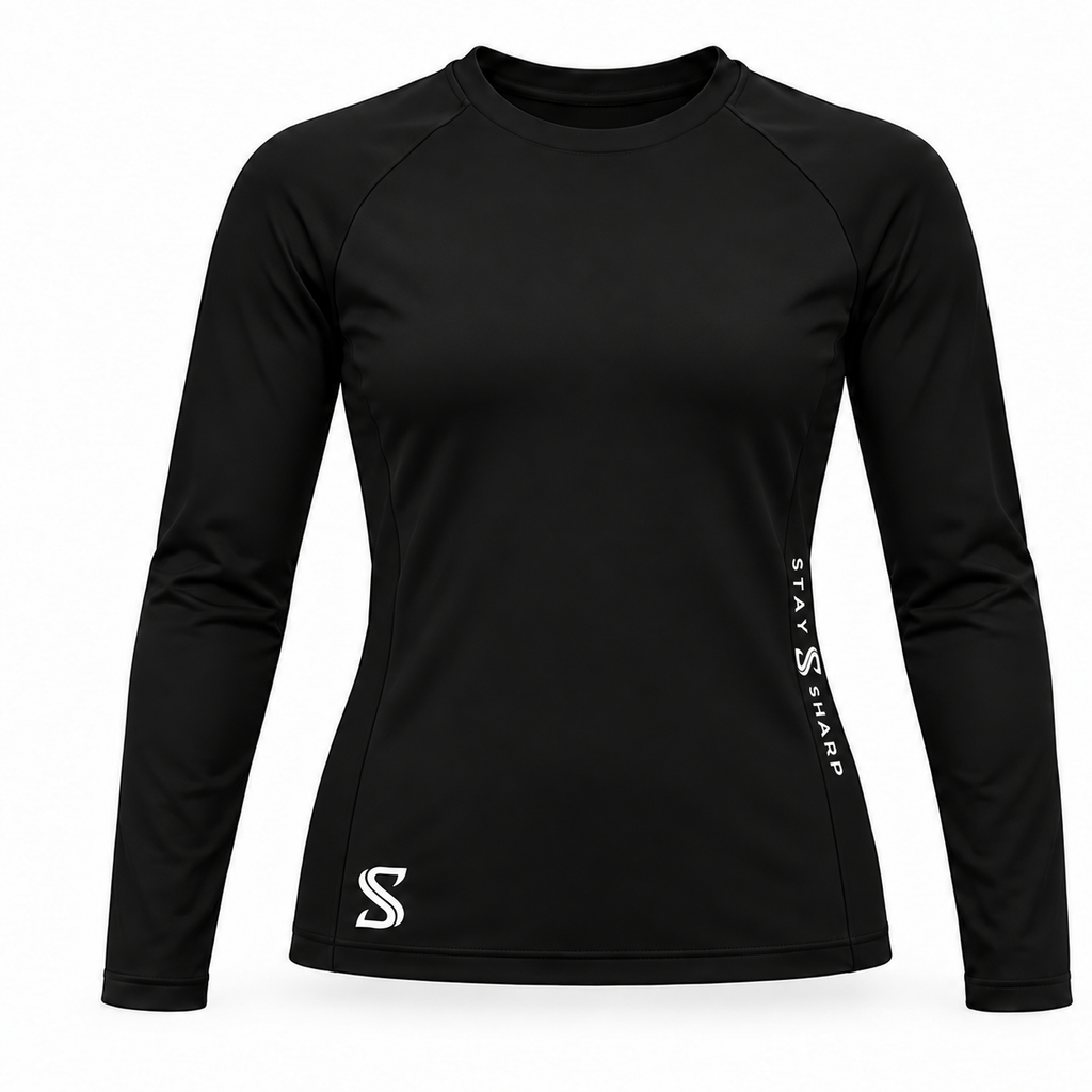 Stay Sharp Cinder Long-Sleeve Baselayer