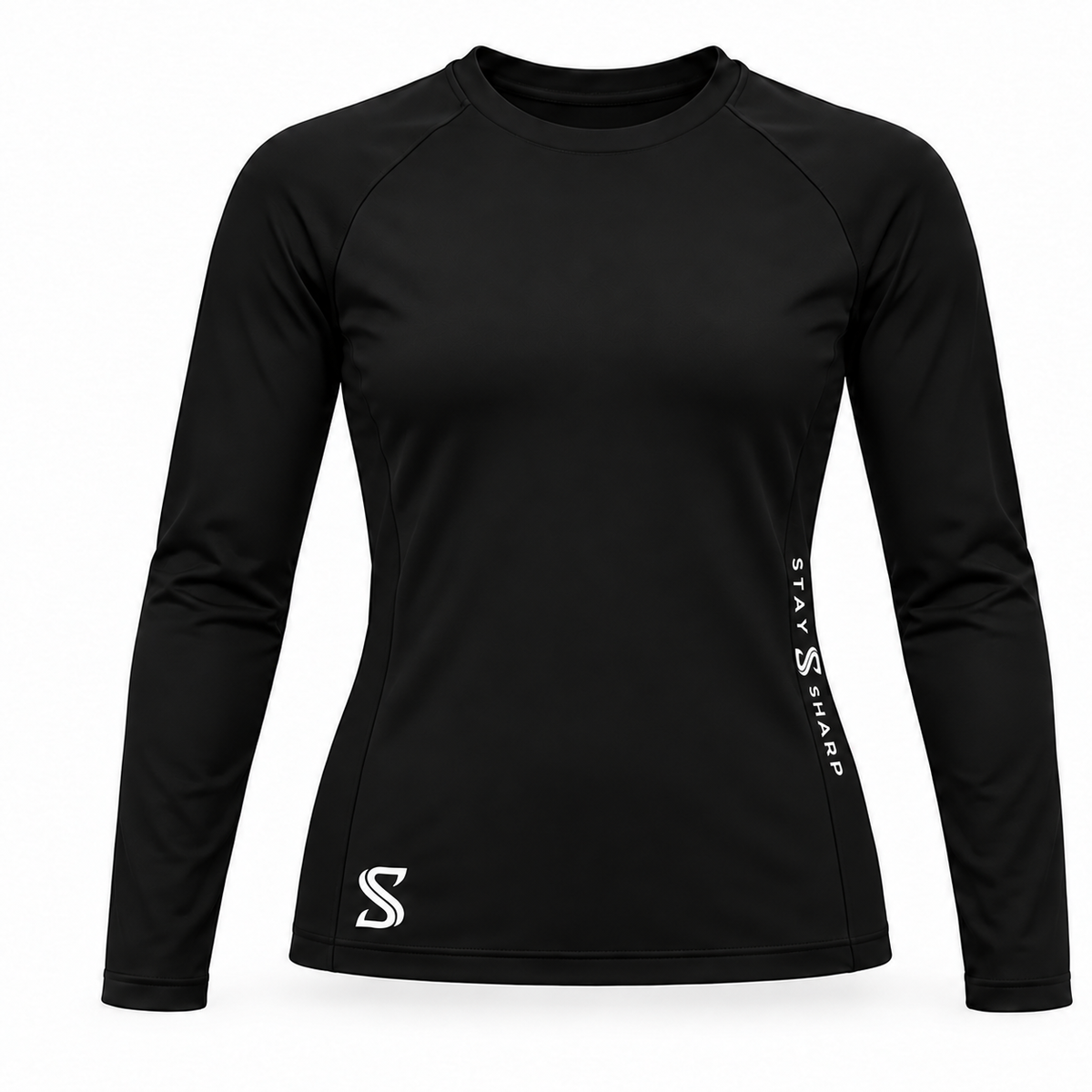Stay Sharp Cinder Long-Sleeve Baselayer