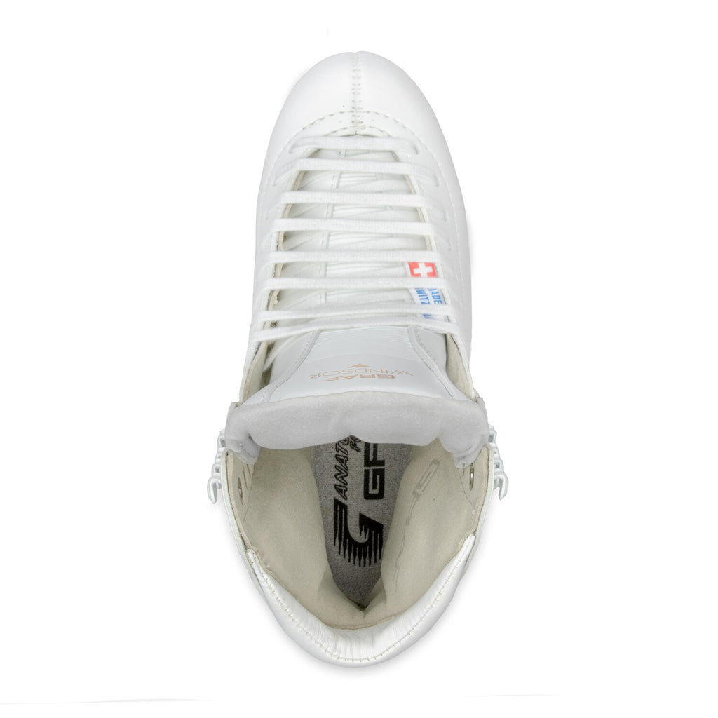 GRAF Windsor Boots (White)
