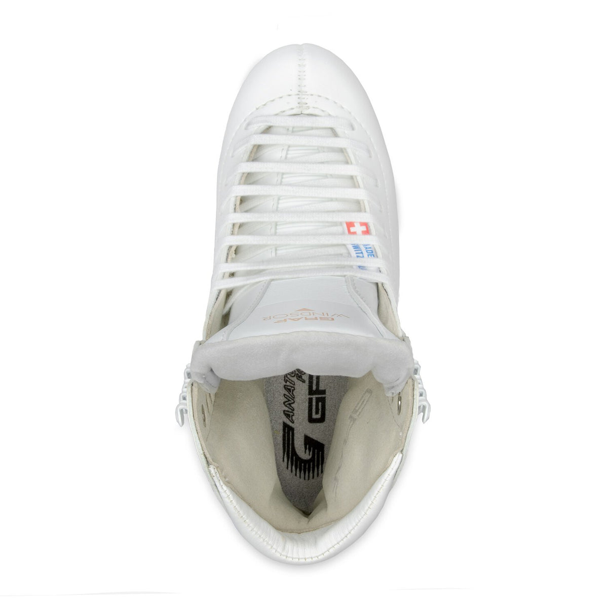 GRAF Windsor Boots (White)
