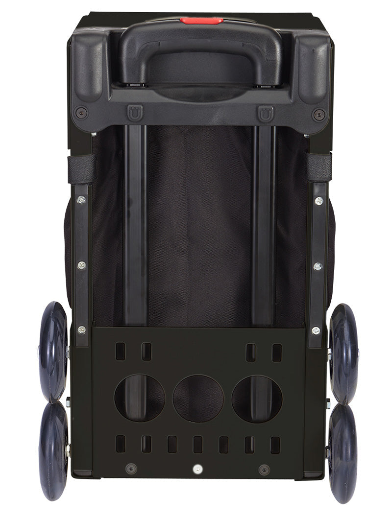 ZÜCA Sport XO Black/Black Rolling Bag