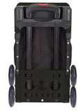 ZÜCA Sport XO Black/Black Rolling Bag