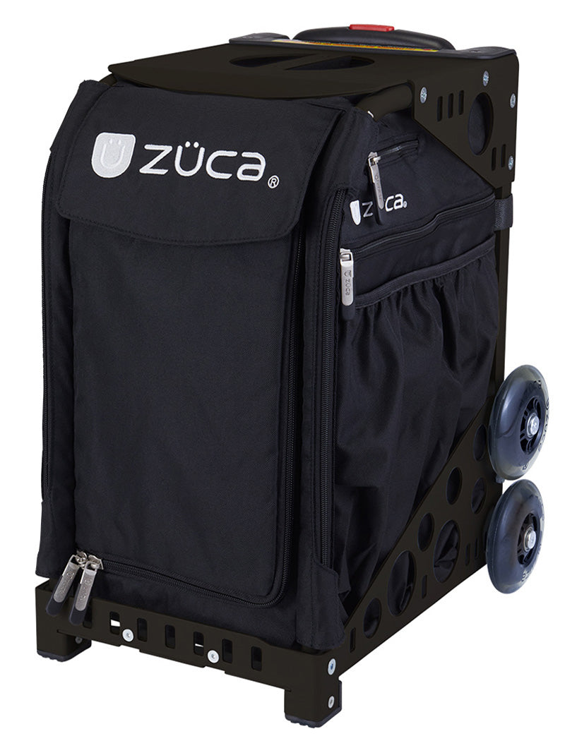 ZÜCA Sport XO Black/Black Rolling Bag