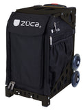 ZÜCA Sport XO Black/Black Rolling Bag