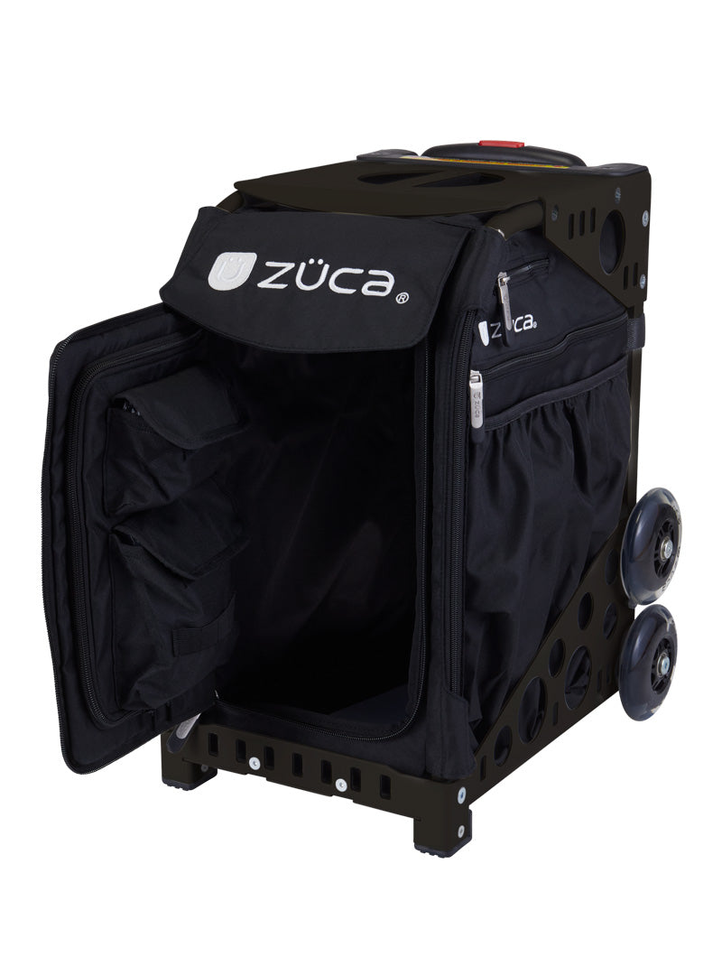 ZÜCA Sport XO Black/Black Rolling Bag