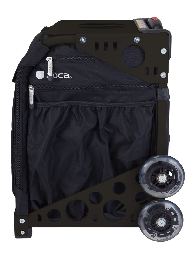 ZÜCA Sport XO Black/Black Rolling Bag