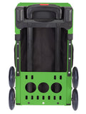 ZÜCA Sport XO Black-Green/Green Rolling Bag