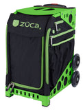 ZÜCA Sport XO Black-Green/Green Rolling Bag