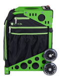 ZÜCA Sport XO Black-Green/Green Rolling Bag