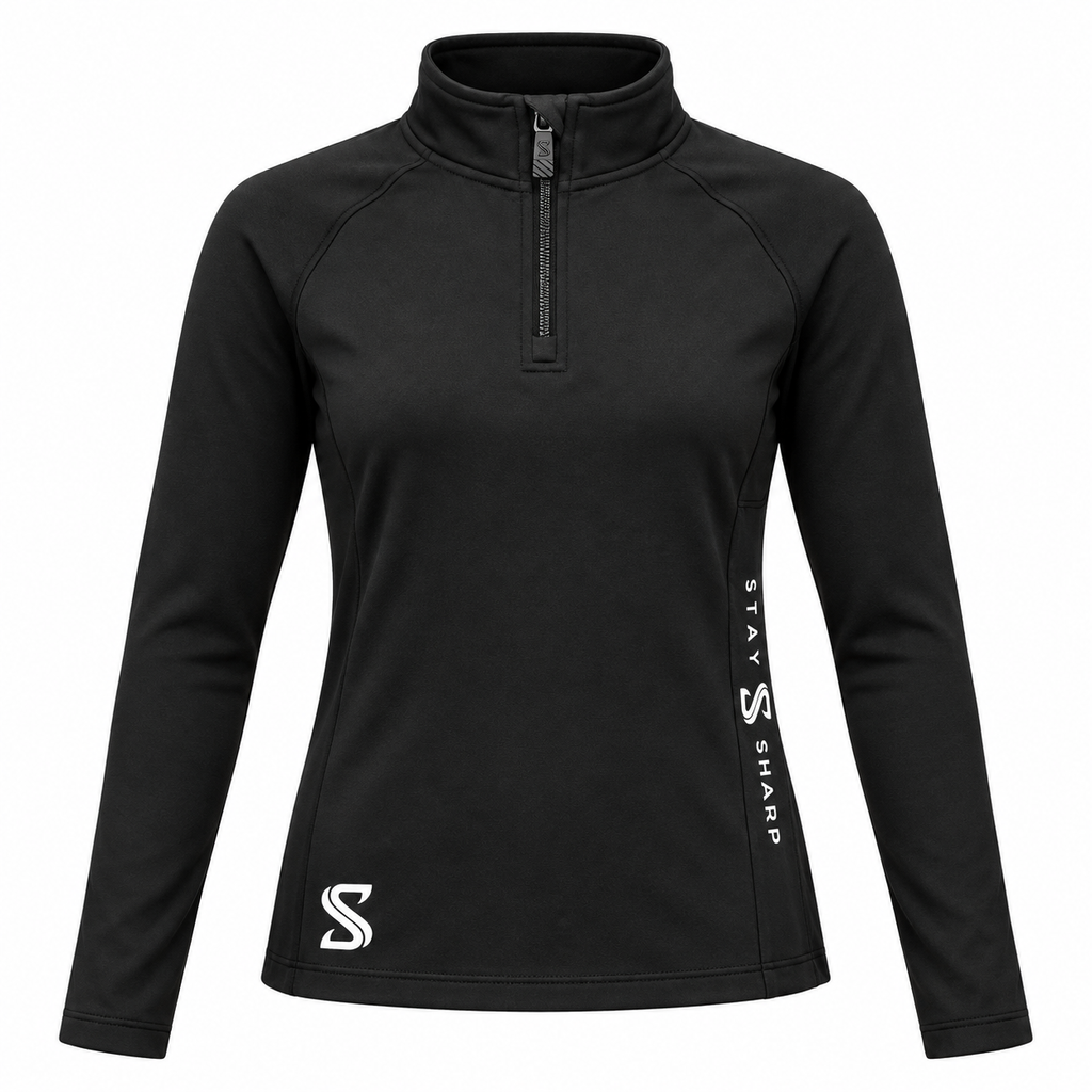 Stay Sharp Flare - 1/4 Zip
