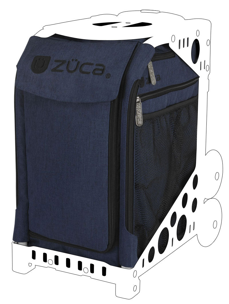 ZÜCA Cobalt Sport Rolling Bag