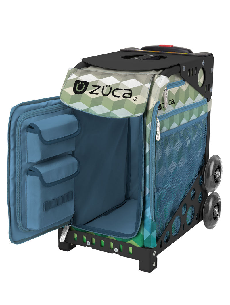 ZÜCA Cubizm Sport Rolling Bag (Figure Skating)