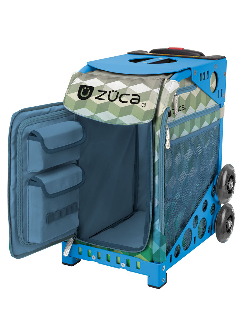 ZÜCA Cubizm Sport Rolling Bag (Figure Skating)