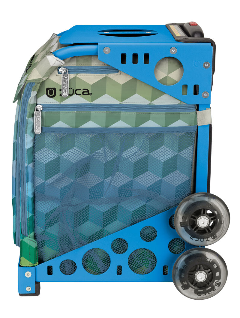 ZÜCA Cubizm Sport Rolling Bag (Figure Skating)