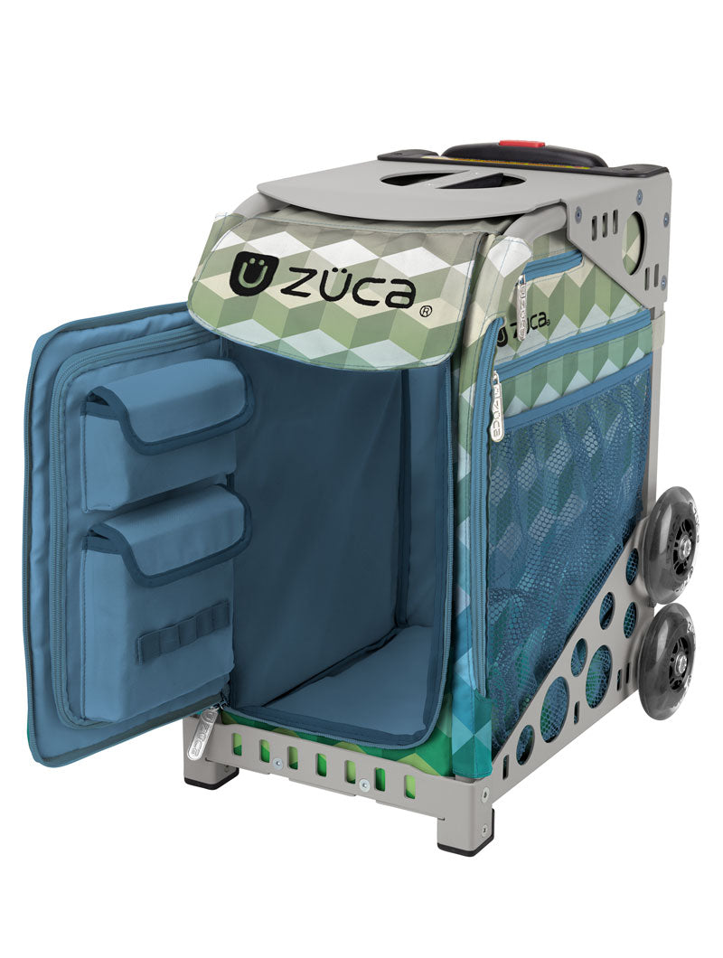 ZÜCA Cubizm Sport Rolling Bag (Figure Skating)