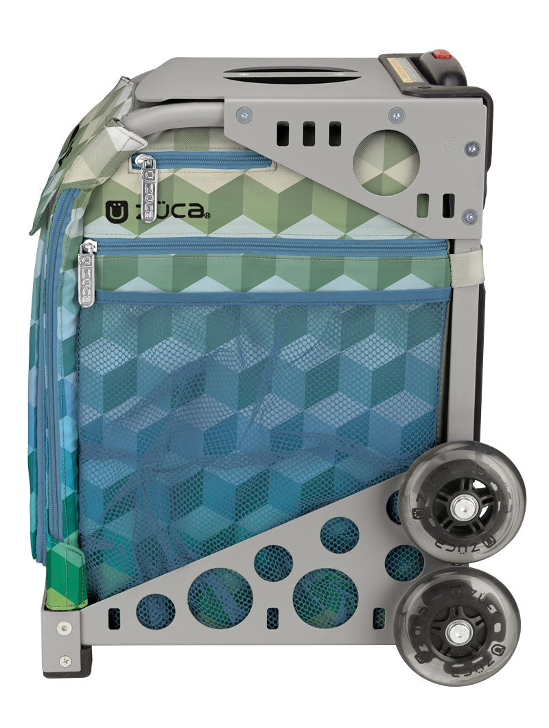 ZÜCA Cubizm Sport Rolling Bag (Figure Skating)
