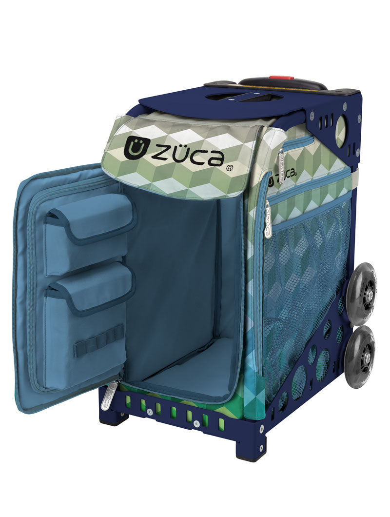 ZÜCA Cubizm Sport Rolling Bag (Figure Skating)
