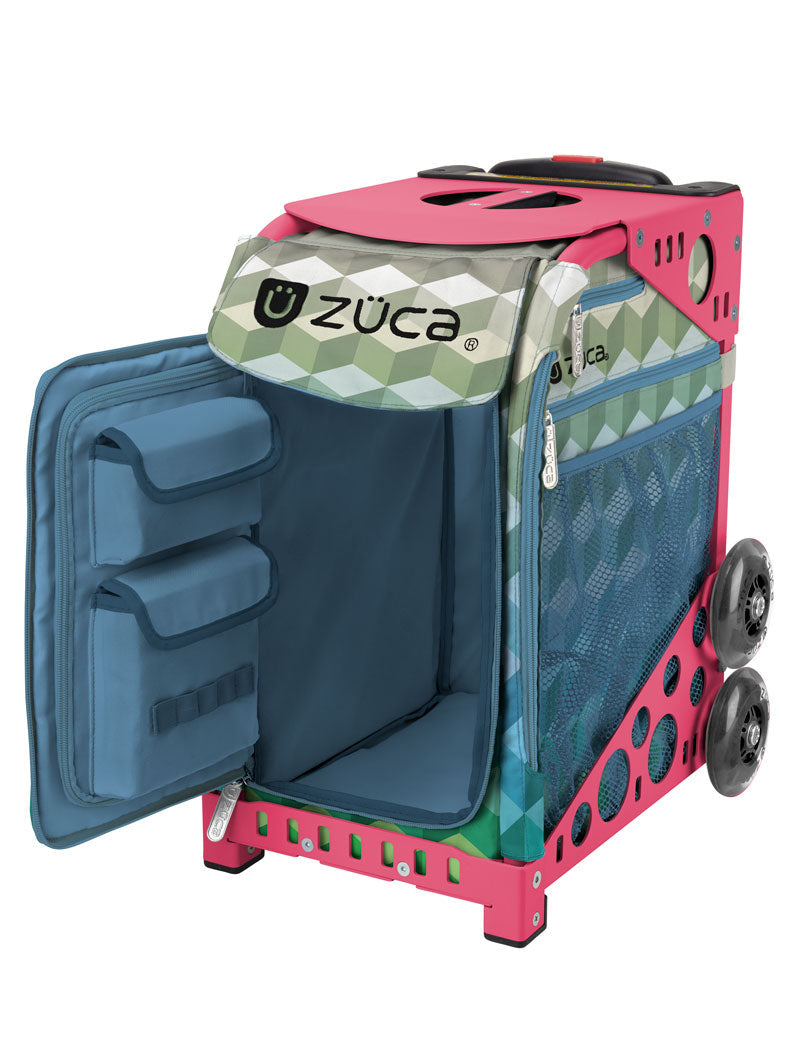 ZÜCA Cubizm Sport Rolling Bag (Figure Skating)