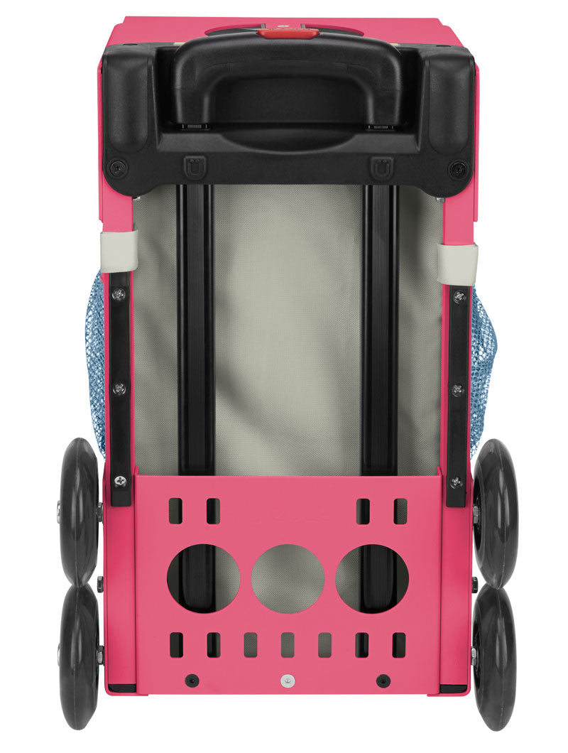 ZÜCA Cubizm Sport Rolling Bag (Figure Skating)