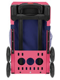 ZÜCA Fairy Dust Sport Rolling Bag