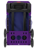 ZÜCA Fairy Dust Sport Rolling Bag