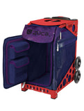 ZÜCA Fairy Dust Sport Rolling Bag