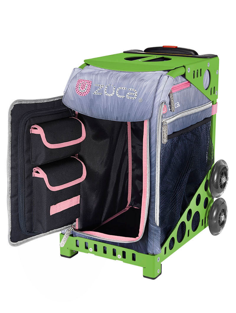 ZÜCA Ice Dreamz Lux Sport Rolling Bag