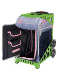 ZÜCA Ice Dreamz Lux Sport Rolling Bag