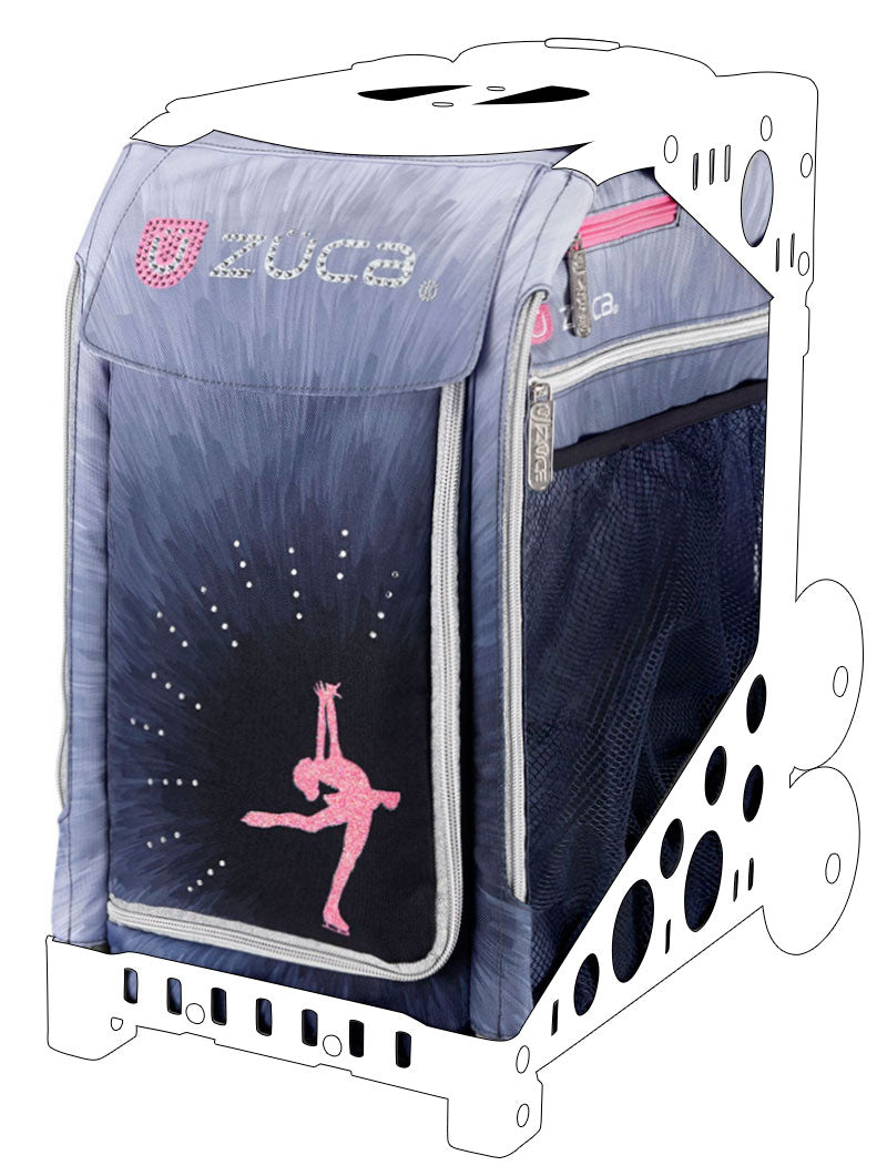 ZÜCA Ice Dreamz Lux Sport Rolling Bag