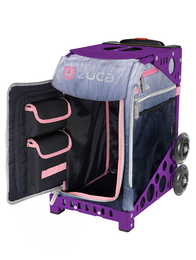 ZÜCA Ice Dreamz Lux Sport Rolling Bag