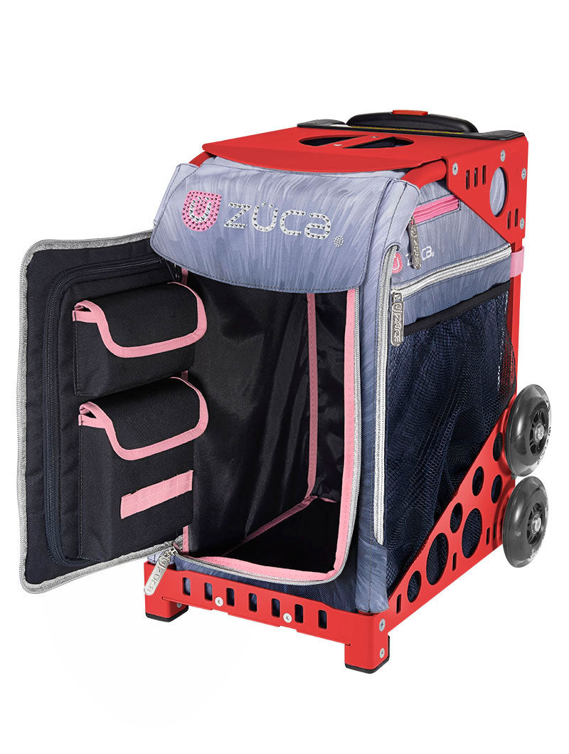ZÜCA Ice Dreamz Lux Sport Rolling Bag