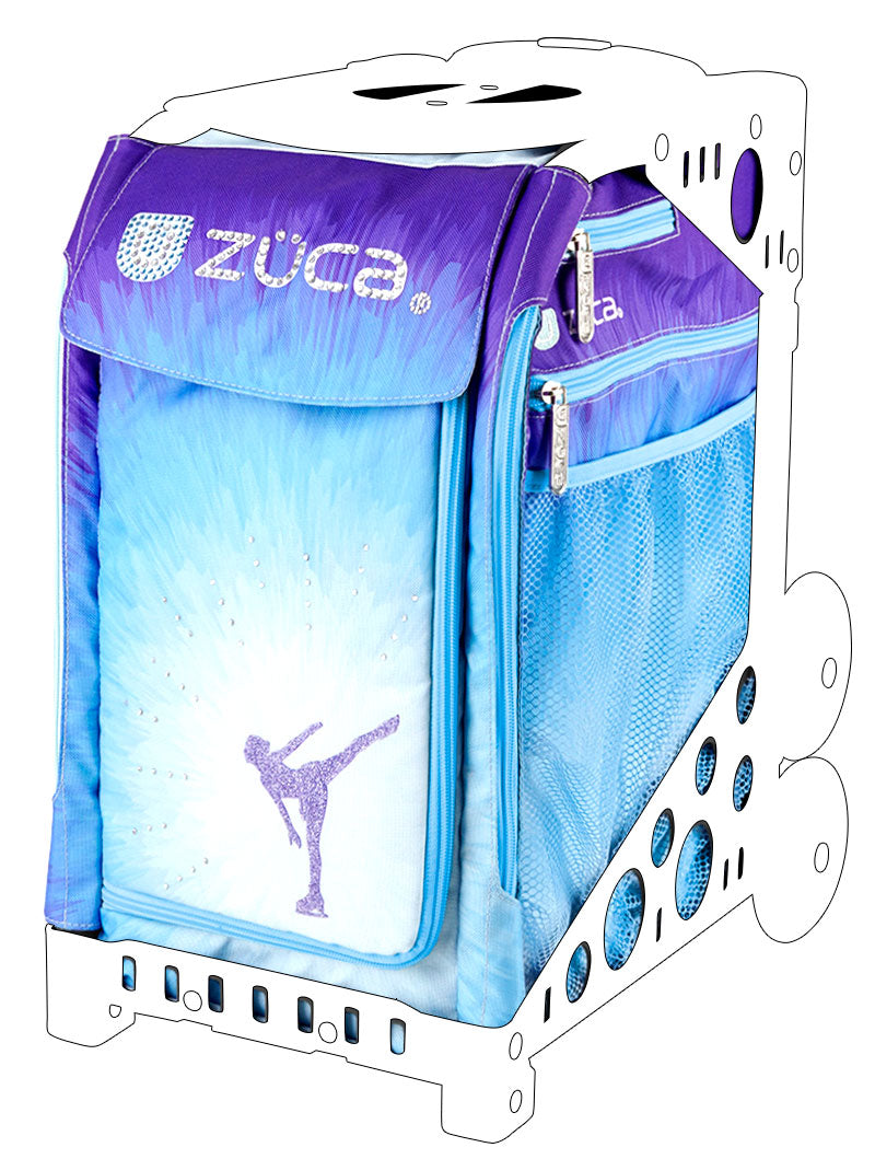 ZÜCA Ice Dreamz Sport Rolling Bag