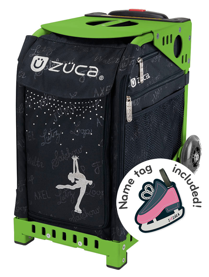 ZÜCA Ice Queen Sport Rolling Bag