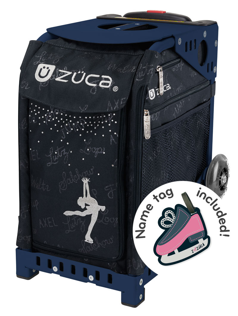 ZÜCA Ice Queen Sport Rolling Bag