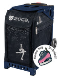 ZÜCA Ice Queen Sport Rolling Bag