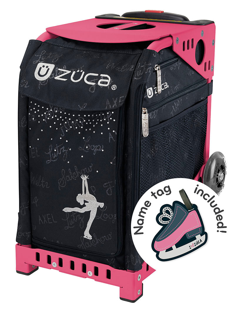 ZÜCA Ice Queen Sport Rolling Bag