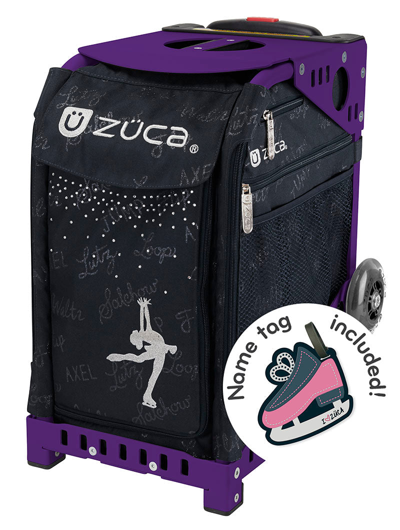ZÜCA Ice Queen Sport Rolling Bag