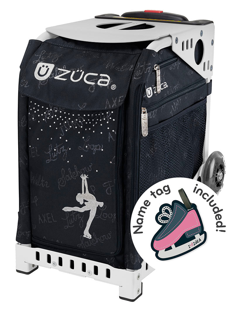 ZÜCA Ice Queen Sport Rolling Bag