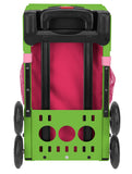 ZÜCA Pink SK8 Sport Rolling Bag (Figure Skating)