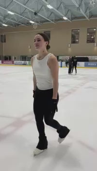 Stay Sharp Sparks™ RinkMusic-Enabled Figure Skating Gloves